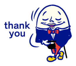 Humpty Dumpty Sticker sticker #13052104