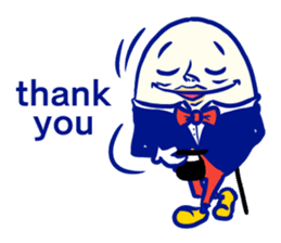 Humpty Dumpty Sticker sticker #13052104