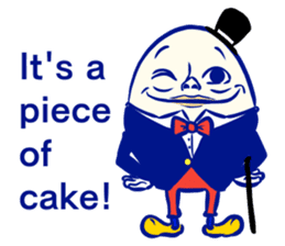 Humpty Dumpty Sticker sticker #13052105