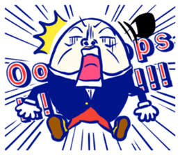 Humpty Dumpty Sticker sticker #13052120