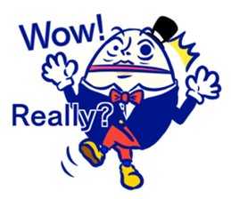 Humpty Dumpty Sticker sticker #13052121