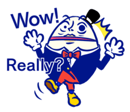 Humpty Dumpty Sticker sticker #13052121