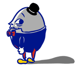 Humpty Dumpty Sticker sticker #13052123