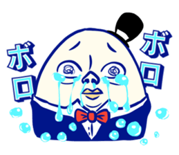 Humpty Dumpty Sticker sticker #13052127