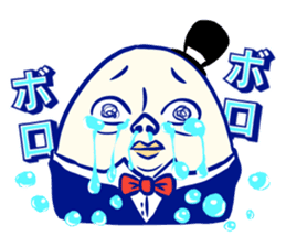 Humpty Dumpty Sticker sticker #13052127