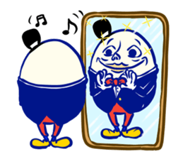 Humpty Dumpty Sticker sticker #13052128