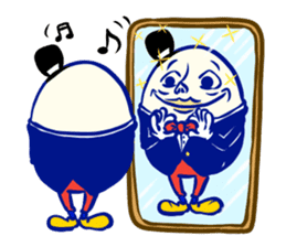 Humpty Dumpty Sticker sticker #13052128