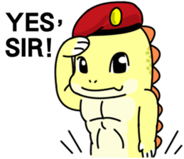 monster Remy II sticker #13052191