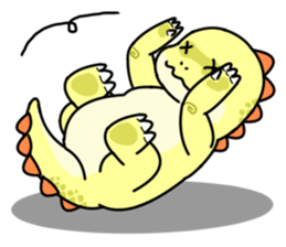 monster Remy II sticker #13052202