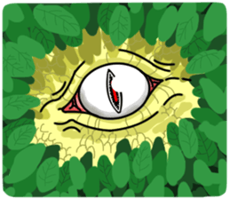 monster Remy II sticker #13052207