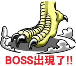 monster Remy II sticker #13052208