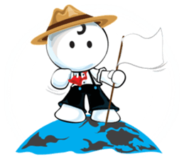 MIME Gardener Farm sticker #13052228