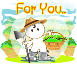 MIME Gardener Farm sticker #13052249