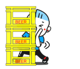 Rock 'n' roll man Tari4 sticker #13052336