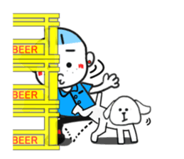 Rock 'n' roll man Tari4 sticker #13052337