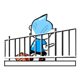 Rock 'n' roll man Tari4 sticker #13052341