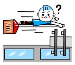 Rock 'n' roll man Tari4 sticker #13052342