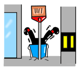 Rock 'n' roll man Tari4 sticker #13052343