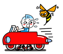 Rock 'n' roll man Tari4 sticker #13052344