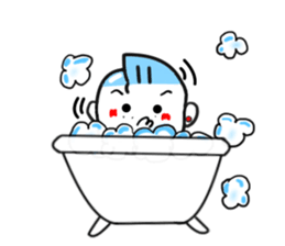 Rock 'n' roll man Tari4 sticker #13052348