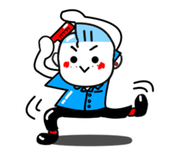 Rock 'n' roll man Tari4 sticker #13052361