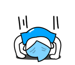 Rock 'n' roll man Tari4 sticker #13052363