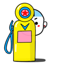 Rock 'n' roll man Tari4 sticker #13052370