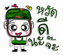 Mr. Miki. Soldier ^^ sticker #13052454
