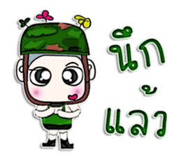 Mr. Miki. Soldier ^^ sticker #13052462