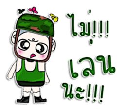 Mr. Miki. Soldier ^^ sticker #13052464