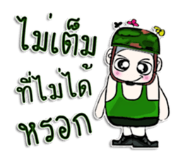 Mr. Miki. Soldier ^^ sticker #13052468