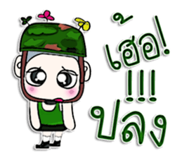Mr. Miki. Soldier ^^ sticker #13052474