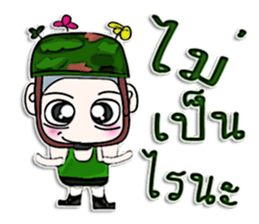 Mr. Miki. Soldier ^^ sticker #13052476