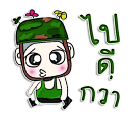 Mr. Miki. Soldier ^^ sticker #13052477