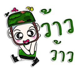 Mr. Miki. Soldier ^^ sticker #13052487