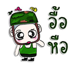 Mr. Miki. Soldier ^^ sticker #13052488