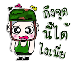 Mr. Miki. Soldier ^^ sticker #13052491