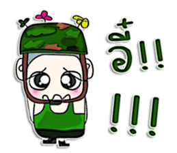 Mr. Miki. Soldier ^^ sticker #13052492