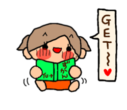 Orange chan..8 sticker #13052508