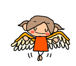 Orange chan..8 sticker #13052513