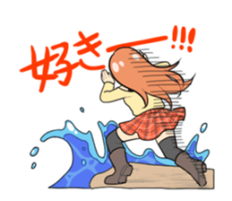 Like YURI sticker #13052540