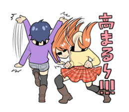 Like YURI sticker #13052544