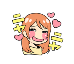 Like YURI sticker #13052548