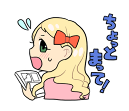 Like YURI sticker #13052550