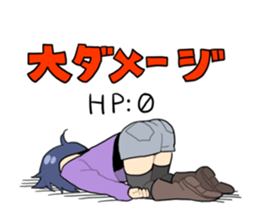 Like YURI sticker #13052562