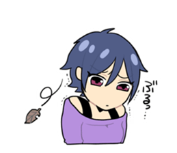 Like YURI sticker #13052567