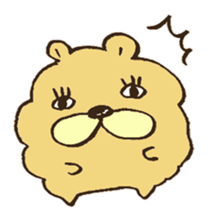 Chataro the dog 2 sticker #13052723