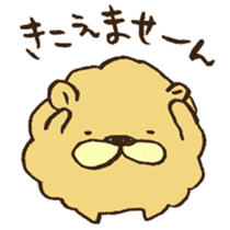 Chataro the dog 2 sticker #13052730