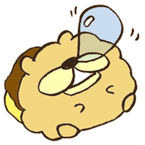 Chataro the dog 2 sticker #13052731