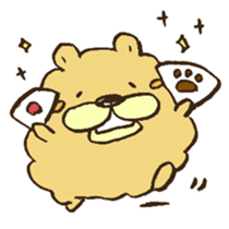 Chataro the dog 2 sticker #13052732
